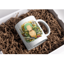 Anime Swordmaster Warrior Ceramic Coffee Mug