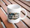 Old School Classic Car Retro Automotive Mug