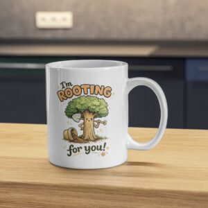 I’m Rooting For You – Motivational Tree Mug