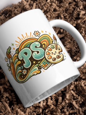 Photoshop Creative Mug – Design Bold, Sip Strong