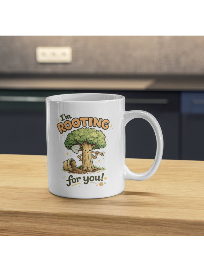 I’m Rooting For You – Motivational Tree Mug