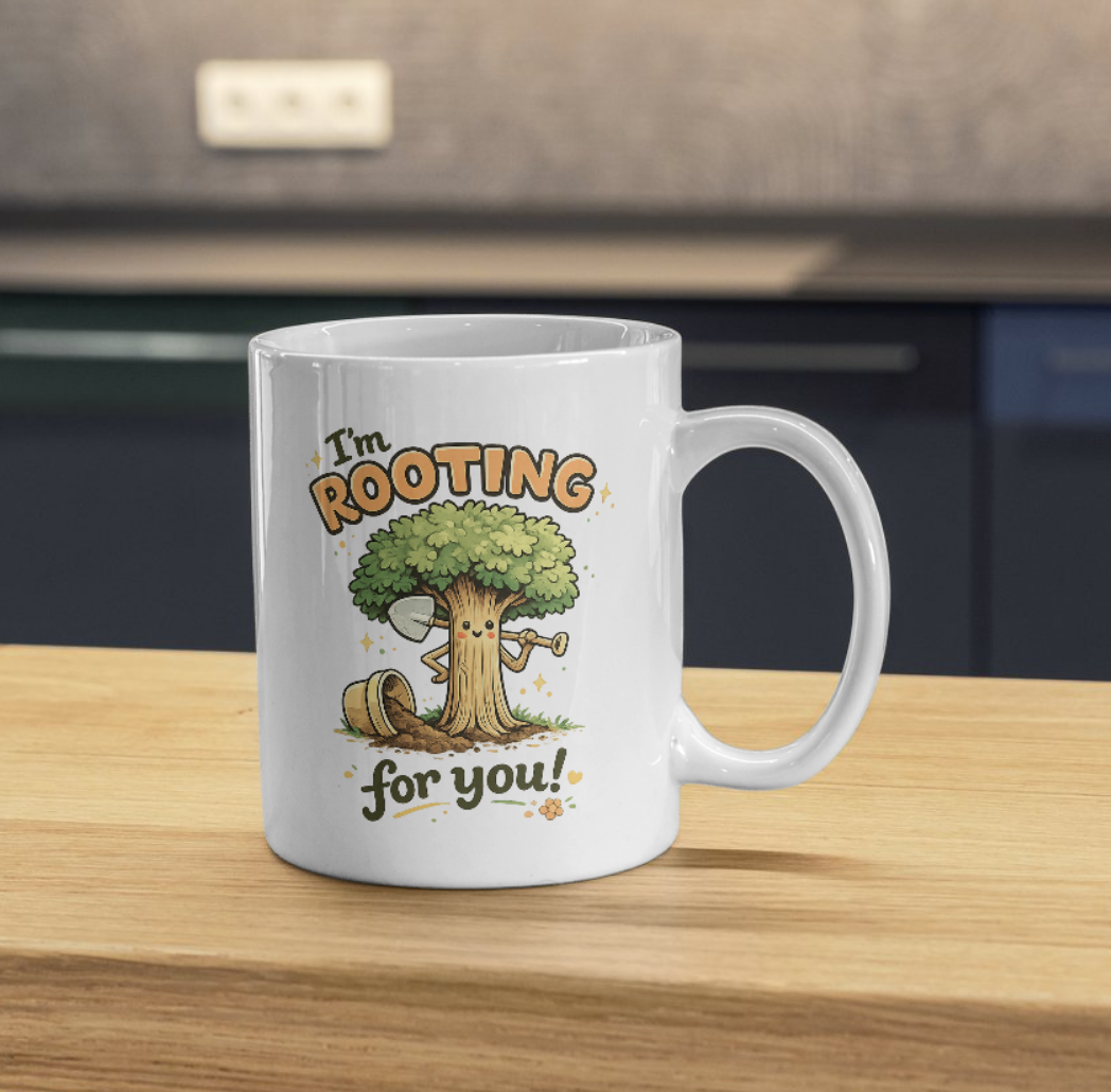 I’m Rooting For You – Motivational Tree Mug