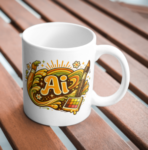 AI Creative Mug – Fuel Ideas, Design the Future