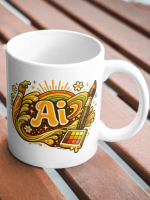 AI Creative Mug – Fuel Ideas, Design the Future