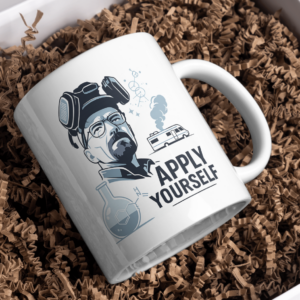 Apply Yourself – Chemistry RV Mug