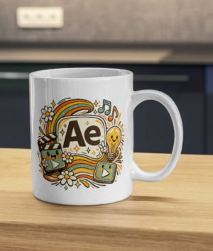 After Effects Creative Mug – Motion Design Energy for Video Creators