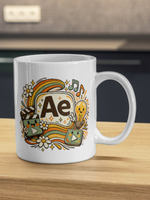 After Effects Creative Mug – Motion Design Energy for Video Creators