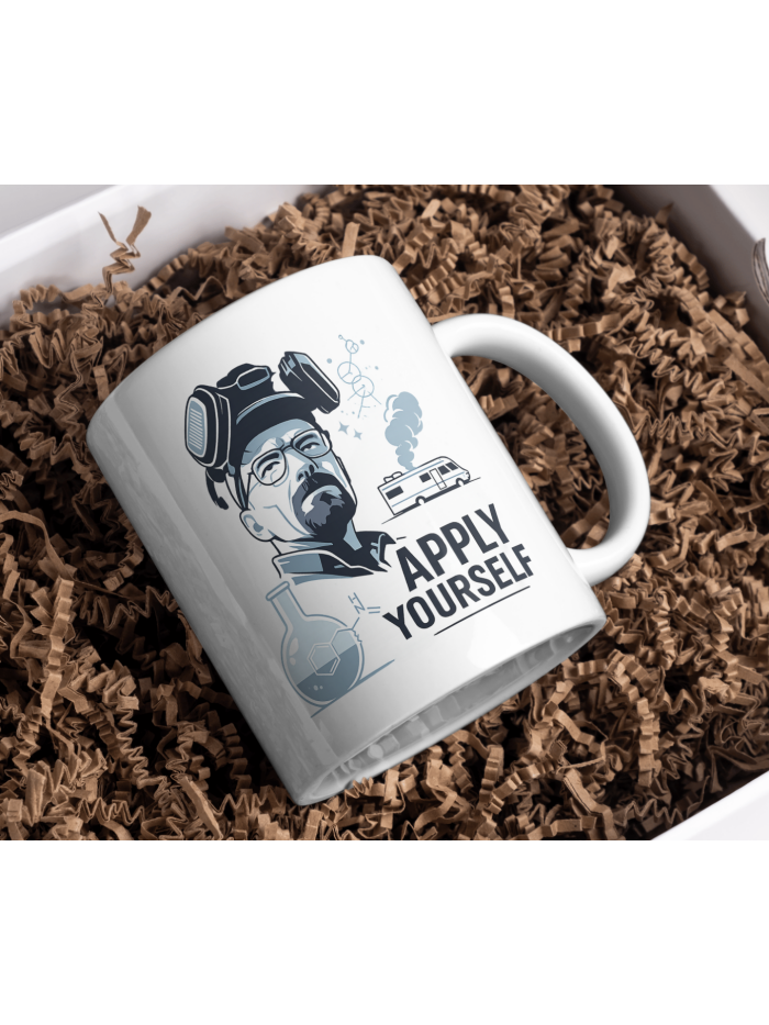 Apply Yourself – Chemistry RV Mug