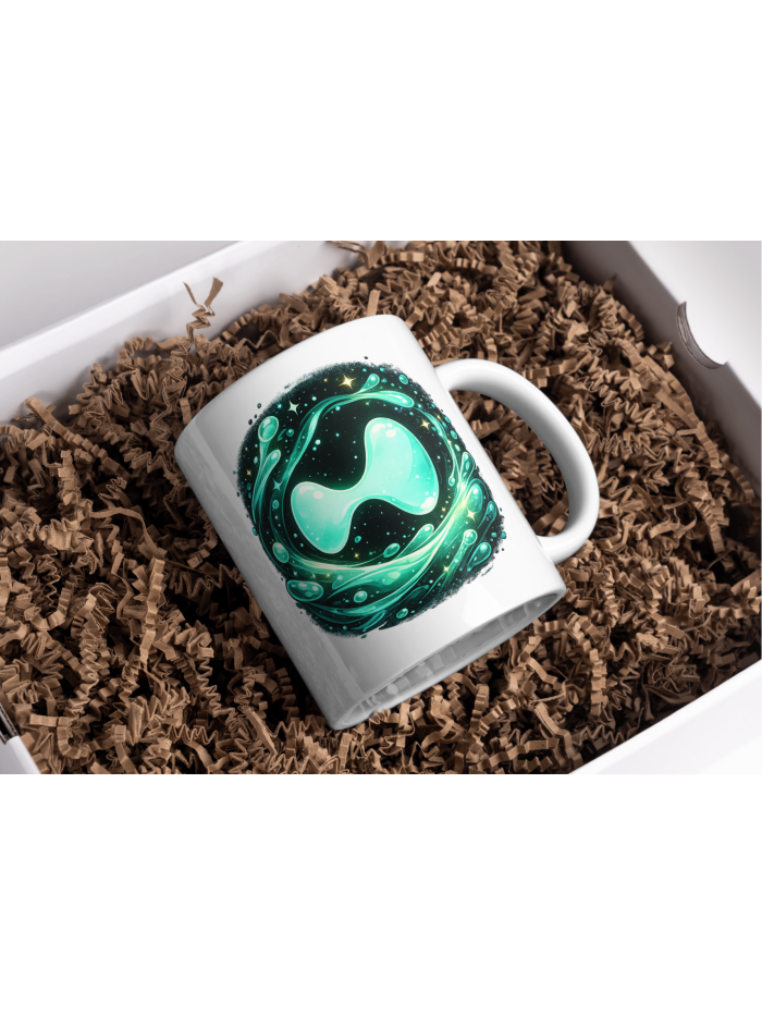 HyperLiquid Crypto Mug – Premium Bitcoin & Blockchain Coffee Cup for Crypto Traders and Investors