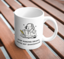 Stop Making Drama You’re Not Shakespeare Mug – Literary Humor Coffee Cup