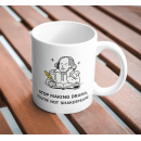 Stop Making Drama You’re Not Shakespeare Mug – Literary Humor Coffee Cup