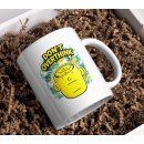 Don’t Overthink Mug – Minimalist Motivation Cup