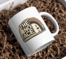 The No Face Retro Parody Mug – Vintage Anime Humor Design