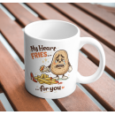 My Heart Fries For You – Funny Potato Mug