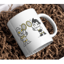 Retro Anime Tennis Mug – Classic Cartoon Legends