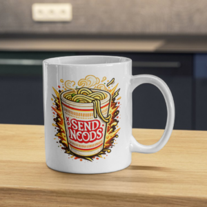 Send Noods Ramen Explosion Mug
