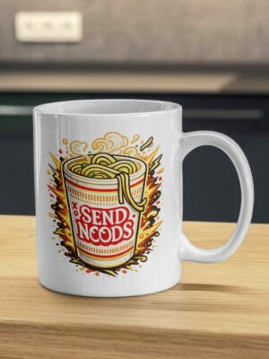 Send Noods Ramen Explosion Mug