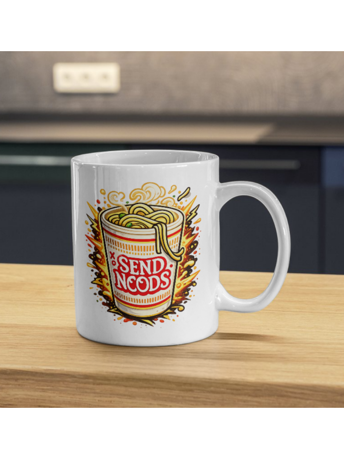 Send Noods Ramen Explosion Mug