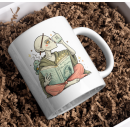 Mystic Reader – Fantasy Book & Tea Mug