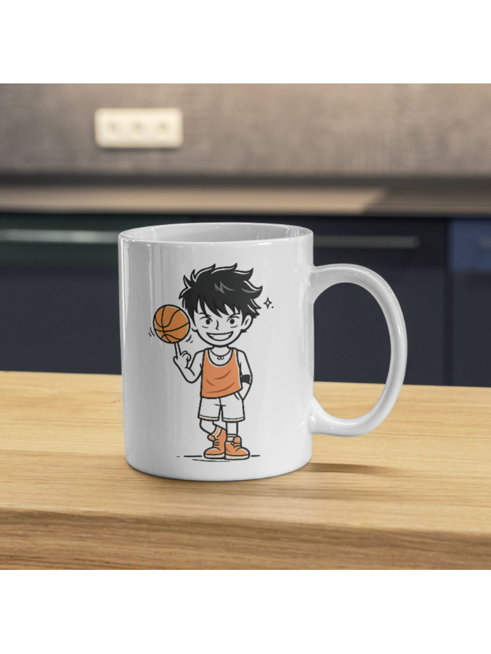 Basketball Street Star Mug – Urban Anime Hooper