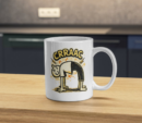 Crraag Spine Crack Cartoon Mug