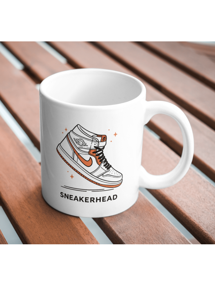 Sneakerhead – High Top Street Mug
