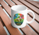 LSD Hofmann Mug – Albert Hofmann Psychedelic Art Coffee Mug for Science & Counterculture Fans