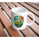 LSD Hofmann Mug – Albert Hofmann Psychedelic Art Coffee Mug for Science & Counterculture Fans