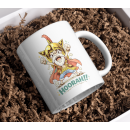 Hoorah Viking Warrior Mug – Norse Celebration Coffee Cup