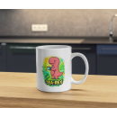 Tea‑Rex Funny Dinosaur Mug – Cute Tea Lover Gift