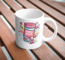 Chill Pills 25MG Cute Sarcastic Coffee Mug