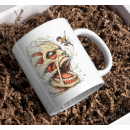 Colossal Titan Anime Inspired Mug – Epic Battle Coffee Cup