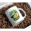 Just Do It Later Sloth Mug – Funny Procrastination Cup