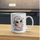 Outlaw Alien – Cute Rebel Space Mug