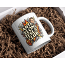 Anti Elon Tesla Club Mug – Bold Satirical Statement Coffee Cup, Protest Humor Design, Premium Graphic Ceramic Mug