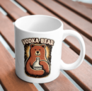 Vodka Bear Retro Party Mug