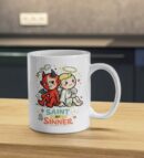 Saint or Sinner Mug – Angel Devil Cute Coffee Cup