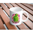 I Believe in Me Alien Mug – Cute Motivational Alien Coffee Mug