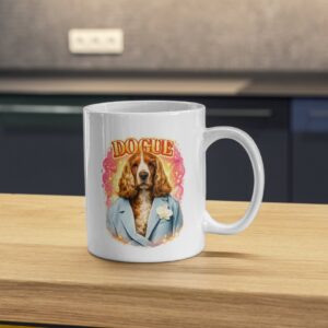 Dogue Gentleman Mug – Classy Dog Coffee Cup