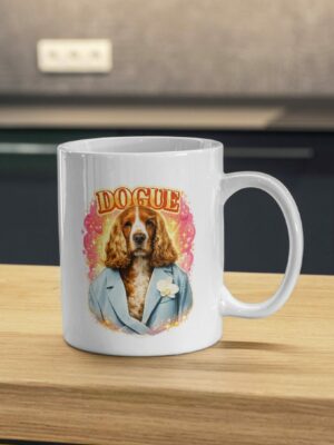 Dogue Gentleman Mug – Classy Dog Coffee Cup