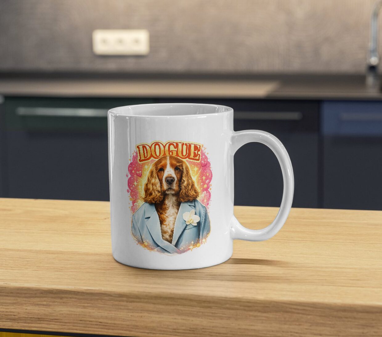 Dogue Gentleman Mug – Classy Dog Coffee Cup