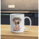 Kawaii Chihuahua Mug – Cute Kimono Puppy Design