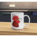Funny Rooster Mug – Bold Sarcastic Chicken Statement Coffee Cup
