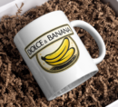 Dolce & Banana Funny Parody Banana Mug