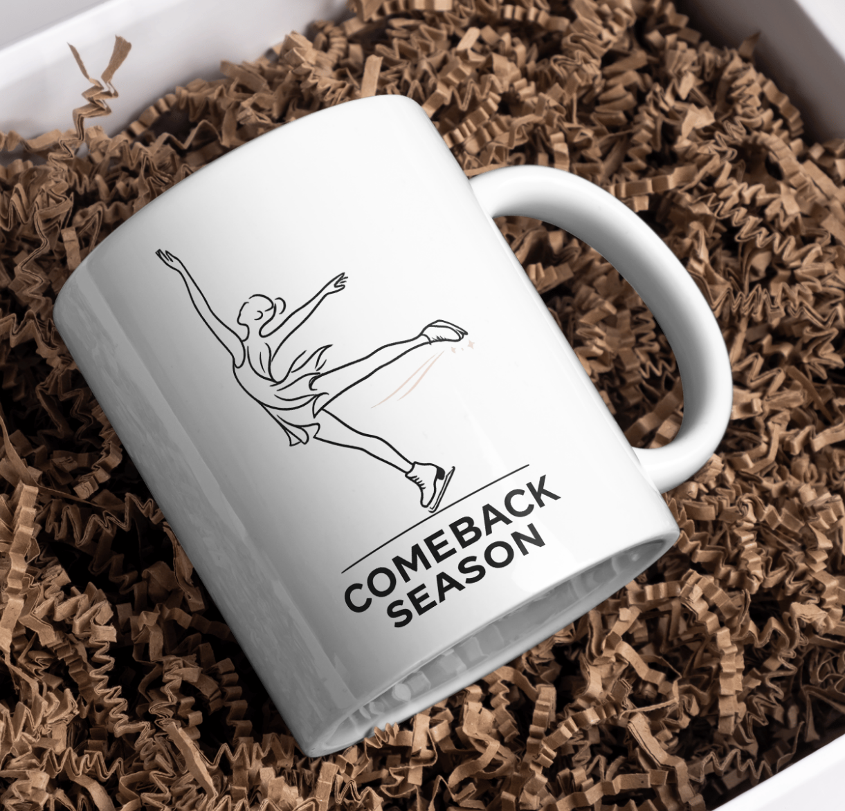 Comeback Season Alysa Liu Inspired Minimalist Skater Mug - Image 4
