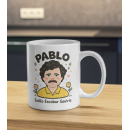 Pablo Retro Portrait Mug – Vintage Icon Illustration