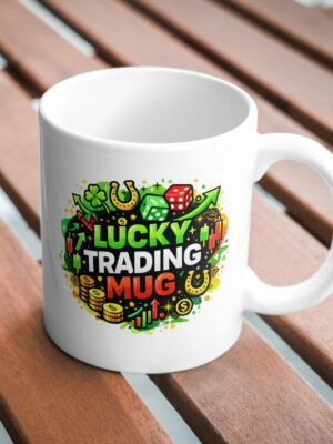 Lucky Trading Mug Ceramic Coffee Mug
