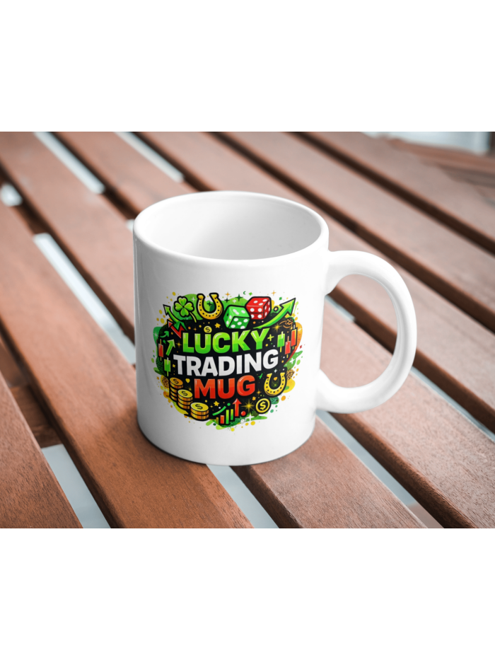 Lucky Trading Mug Ceramic Coffee Mug