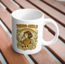 Weird Girls Club Mug – Vintage Floral Tea Lover Design
