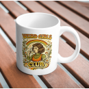 Weird Girls Club Mug – Vintage Floral Tea Lover Design